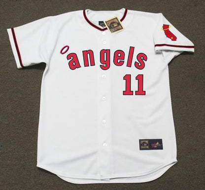 Jim Fregosi California Angels 1971 Baseball jersey retro stitched fan gear RTJ00565