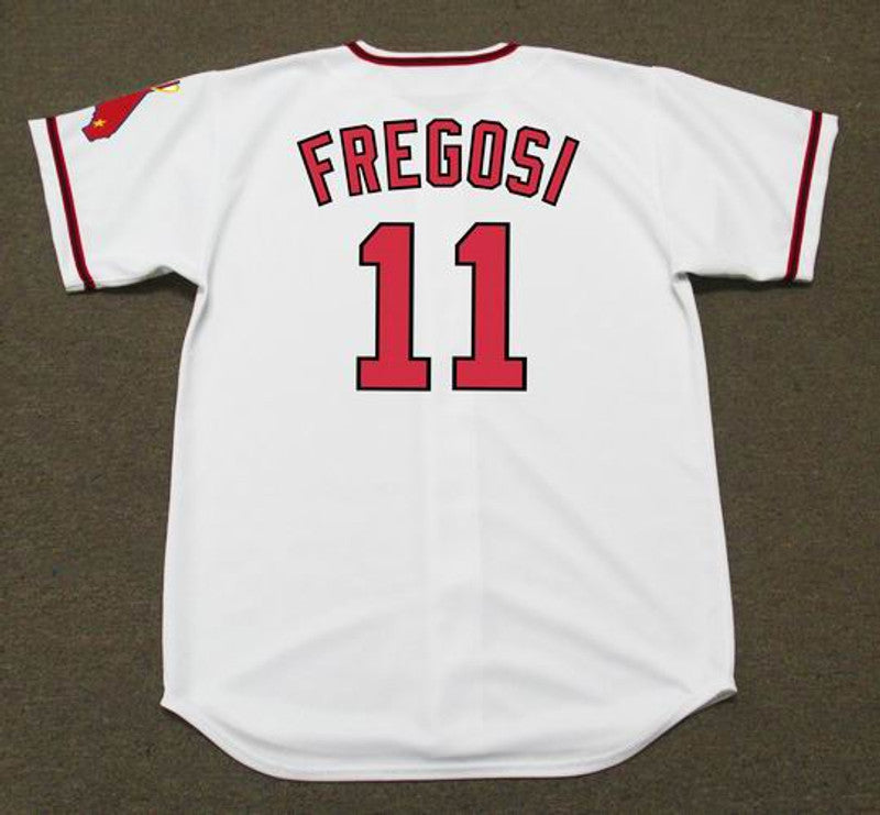 JF CA 1971 Cooperstown Home Baseball Stitched Jersey, Vintage Baseball Jersey, Retro Sewn Jersey