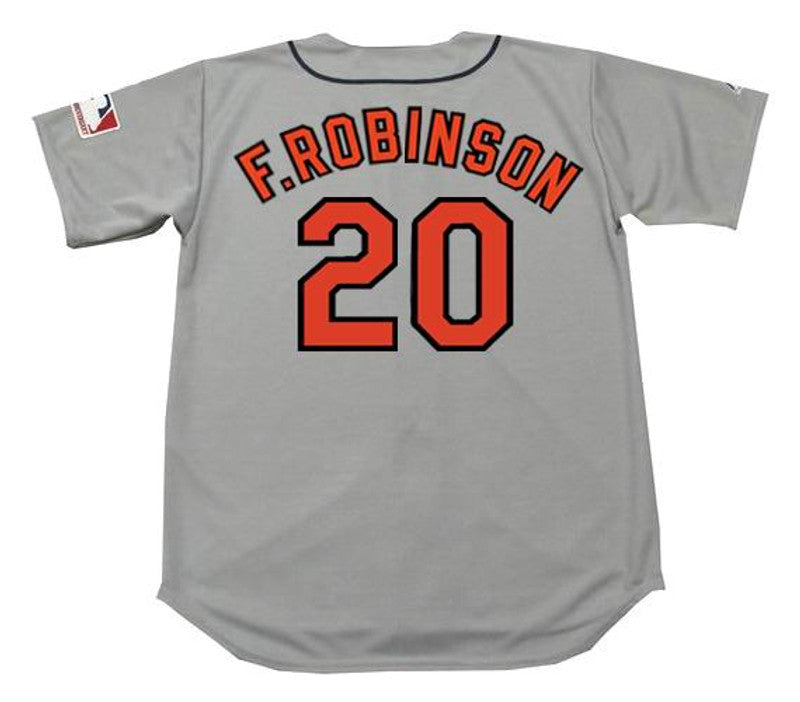 Frank Robinson Baltimore Orioles 1969 Baseball jersey retro stitched fan gear RTJ00953