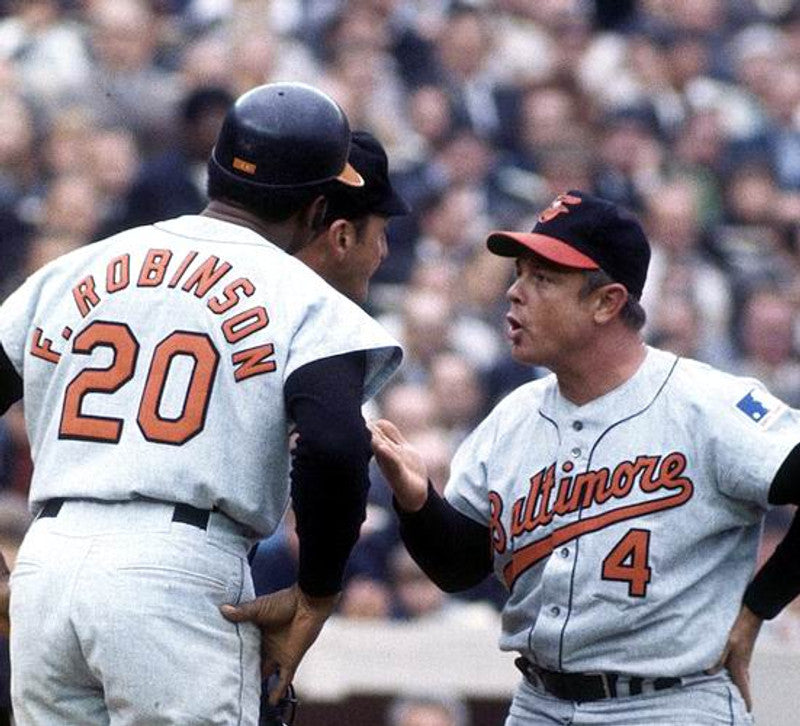 Frank Robinson Baltimore Orioles 1969 Baseball jersey retro stitched fan gear RTJ00953