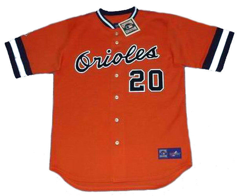 FR BO 1971 Cooperstown Alternate Stitched Jersey, Vintage Baseball Jersey, Retro Sewn Jersey