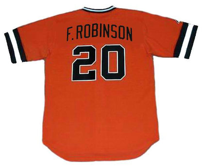 Frank Robinson Baltimore Orioles 1971 Baseball jersey retro stitched fan gear RTJ00951