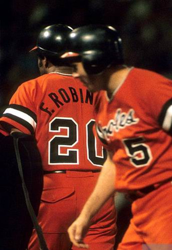 Frank Robinson Baltimore Orioles 1971 Baseball jersey retro stitched fan gear RTJ00951