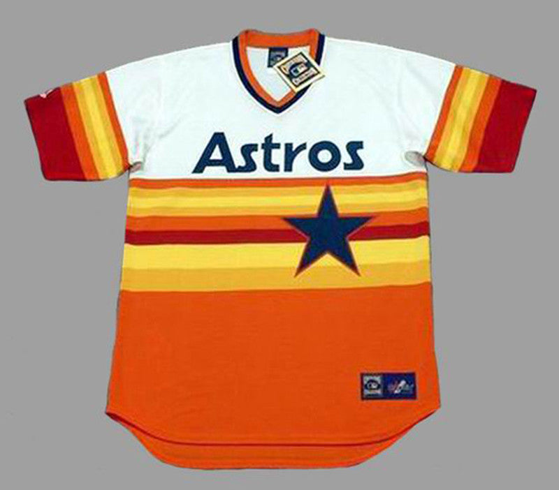 Gerrit Cole Houston Astros 1980s Baseball jersey retro stitched fan gear RTJ00831