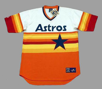 Gerrit Cole Houston Astros 1980s Baseball jersey retro stitched fan gear RTJ00831