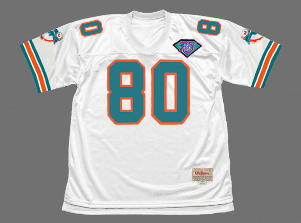 Miami Dolphins Irving Fryar 1994 Throwback Football Jersey product image