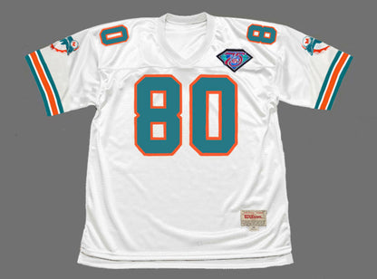 Miami Dolphins Irving Fryar 1994 Throwback Football Jersey product image