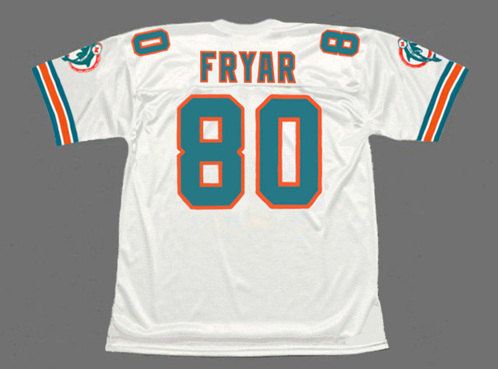 Miami Dolphins Irving Fryar 1994 Throwback Football Jersey product image
