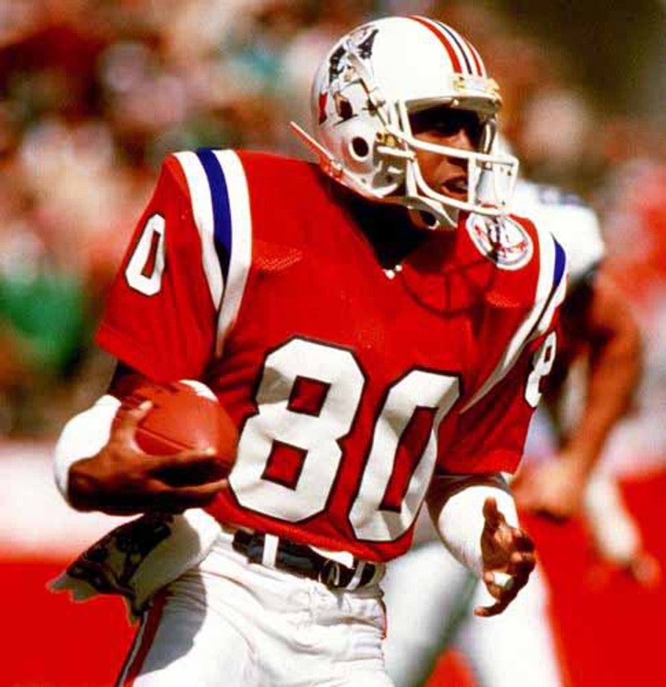 New England Patriots Irving Fryar 1984 Home Throwback Football Jersey product image