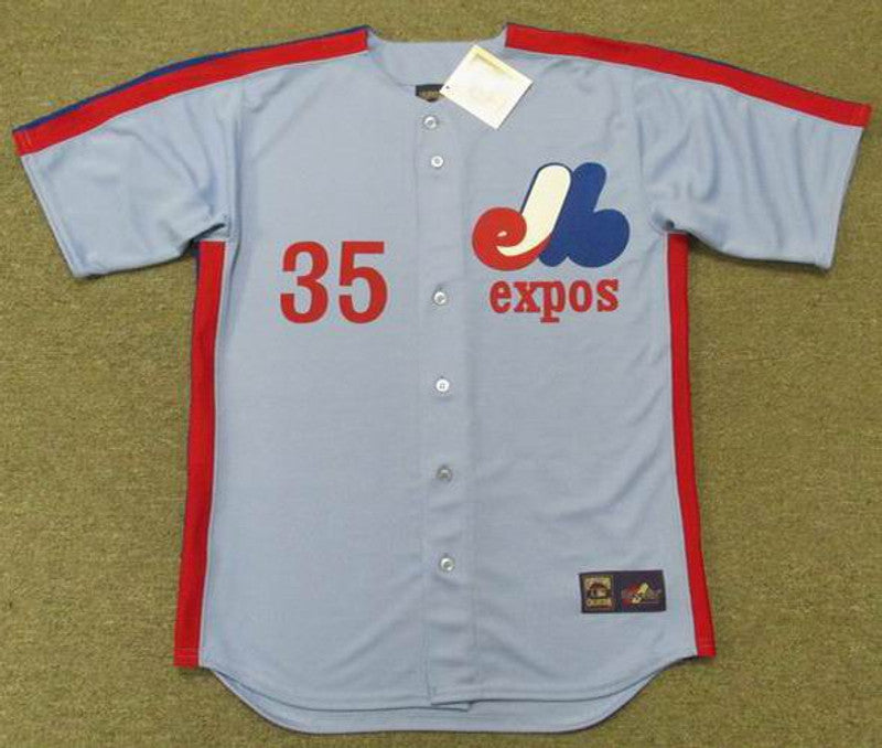 Vintage Baseball Jersey 1981 Away Stitched Vintage Jersey product image