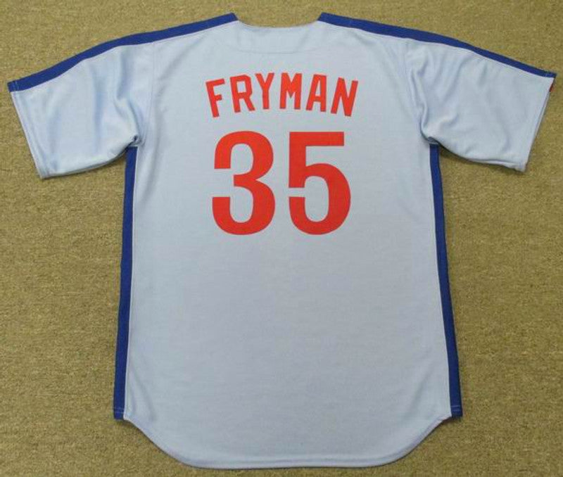 WF ME 1981 Cooperstown Away Baseball Stitched Jersey, Vintage Baseball Jersey, Retro Sewn Jersey