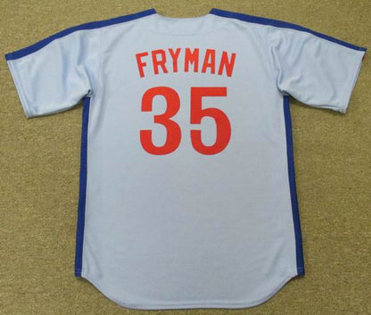 Vintage Baseball Jersey 1981 Away Stitched Vintage Jersey product image