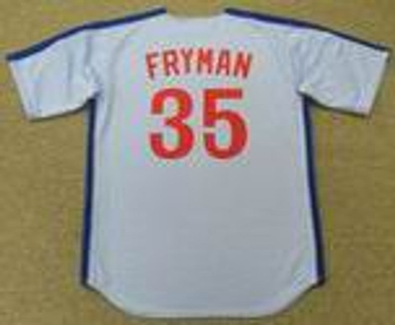 WF ME 1981 Cooperstown Away Baseball Stitched Jersey, Vintage Baseball Jersey, Retro Sewn Jersey