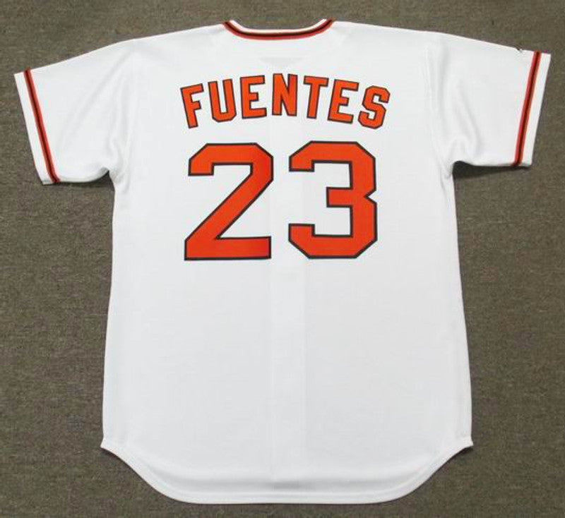 TF SFG 1973 Cooperstown Home Baseball Stitched Jersey, Vintage Baseball Jersey, Retro Sewn Jersey