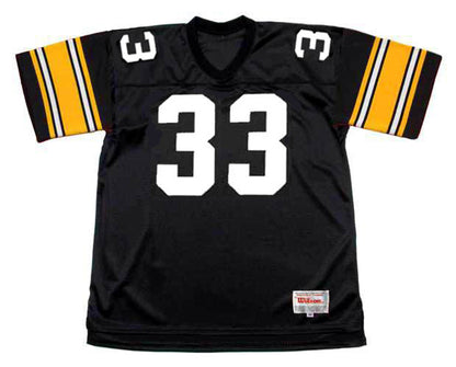 Pittsburgh Steelers John Frenchy Fuqua 1975 Home Throwback Football Jersey product image