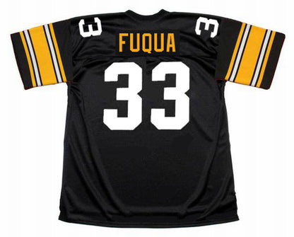 Pittsburgh Steelers John Frenchy Fuqua 1975 Home Throwback Football Jersey product image