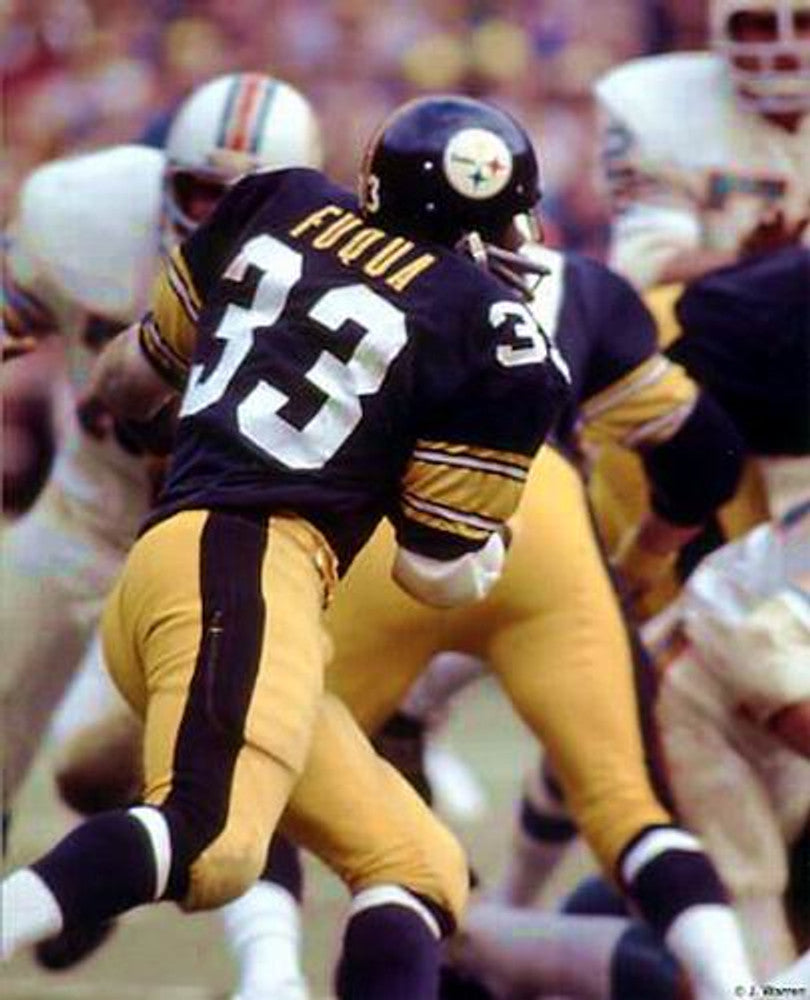 Pittsburgh Steelers John Frenchy Fuqua 1975 Home Throwback Football Jersey product image