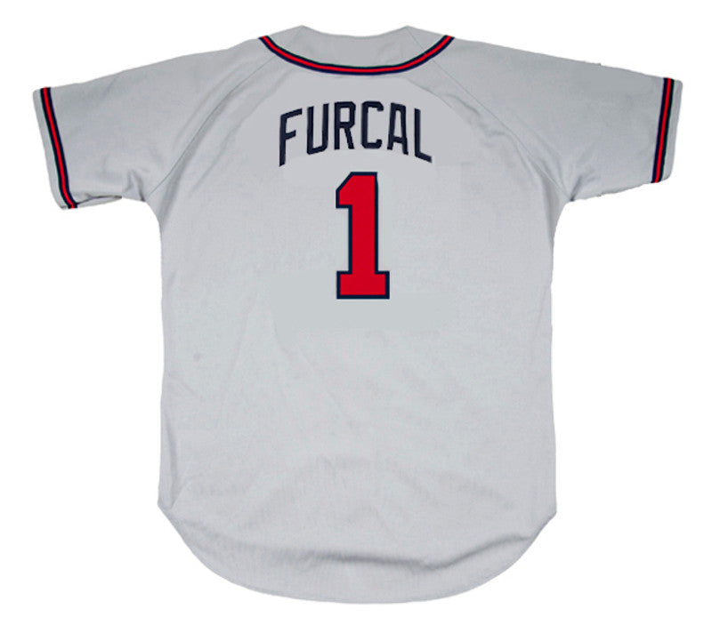 RF AB 2003 Away Throwback Baseball Stitched Jersey, Vintage Baseball Jersey, Retro Sewn Jersey