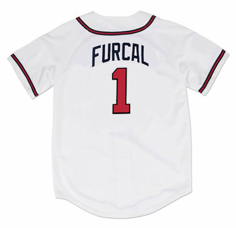 RF AB 2003 Home Throwback Baseball Stitched Jersey, Vintage Baseball Jersey, Retro Sewn Jersey