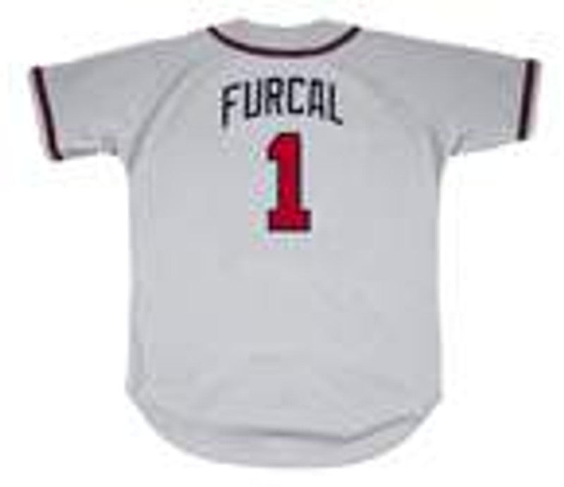RF AB 2003 Away Throwback Baseball Stitched Jersey, Vintage Baseball Jersey, Retro Sewn Jersey
