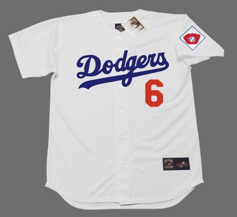 Carl Furillo Brooklyn Dodgers 1951 Baseball jersey retro stitched fan gear RTJ01553