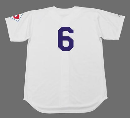 Carl Furillo Brooklyn Dodgers 1951 Baseball jersey retro stitched fan gear RTJ01553