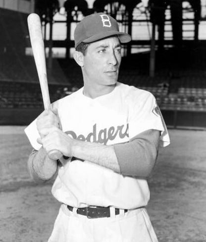 Carl Furillo Brooklyn Dodgers 1951 Baseball jersey retro stitched fan gear RTJ01553