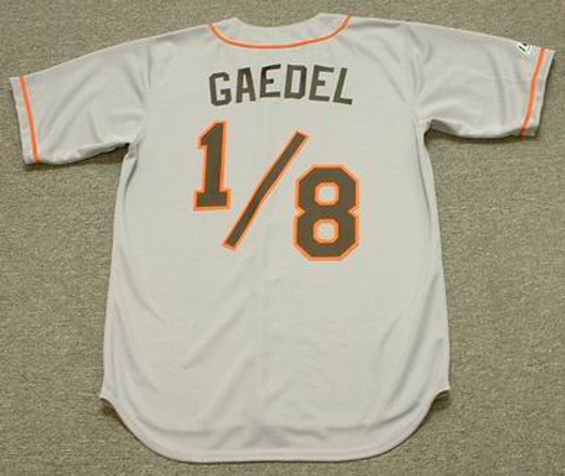 Eddie Gaedel St. Louis Browns 1951 Baseball jersey retro stitched fan gear RTJ01042