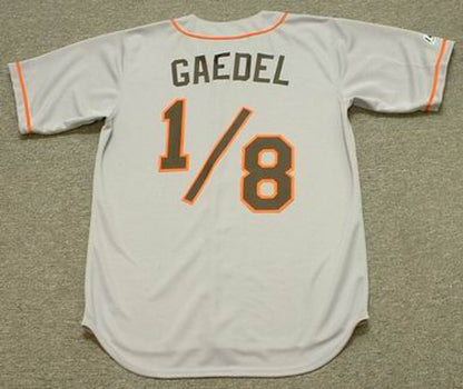 Eddie Gaedel St. Louis Browns 1951 Baseball jersey retro stitched fan gear RTJ01042