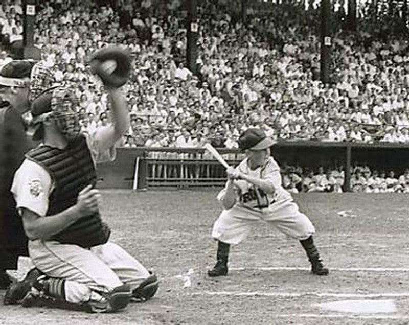Eddie Gaedel St. Louis Browns 1951 Baseball jersey retro stitched fan gear RTJ01042
