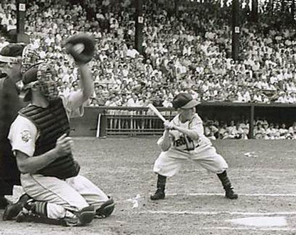 Eddie Gaedel St. Louis Browns 1951 Baseball jersey retro stitched fan gear RTJ01042