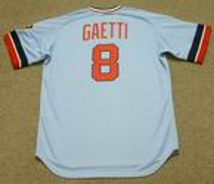 Gary Gaetti Minnesota Twins 1984 Baseball jersey retro stitched fan gear RTJ00894