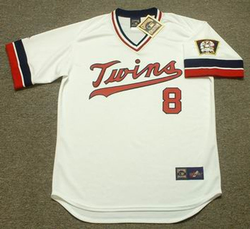 Gary Gaetti Minnesota Twins 1984 Baseball jersey retro stitched fan gear RTJ00893