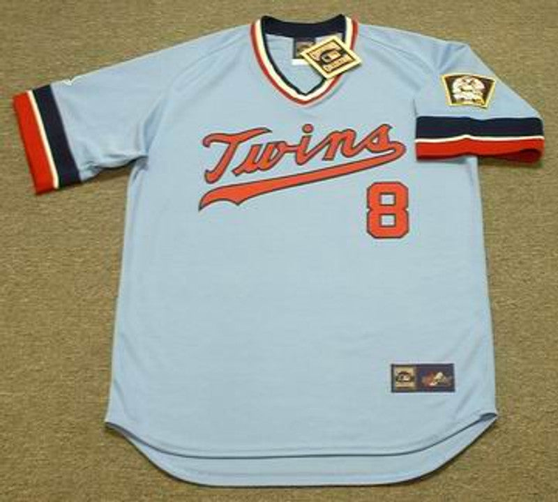 Gary Gaetti Minnesota Twins 1984 Baseball jersey retro stitched fan gear RTJ00894