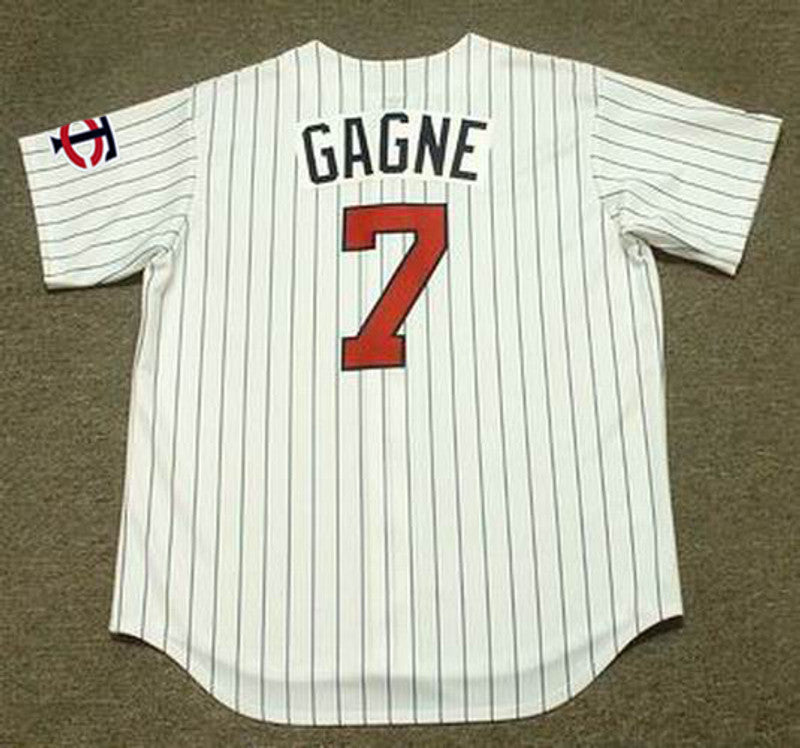 Greg Gagne Minnesota Twins 1991 Baseball jersey retro stitched fan gear RTJ00807