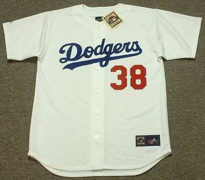EG LAD 2001 Home Throwback Baseball Stitched Jersey, Vintage Baseball Jersey, Retro Sewn Jersey