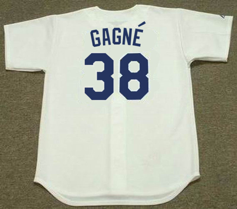 EG LAD 2001 Home Throwback Baseball Stitched Jersey, Vintage Baseball Jersey, Retro Sewn Jersey