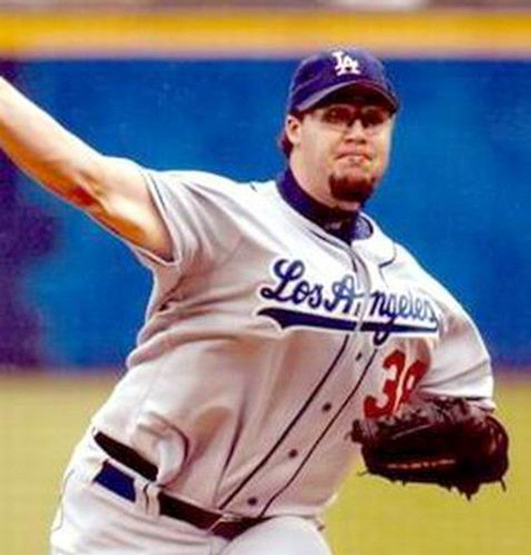 Eric Gagne Los Angeles Dodgers 2003 Baseball jersey retro stitched fan gear RTJ01006