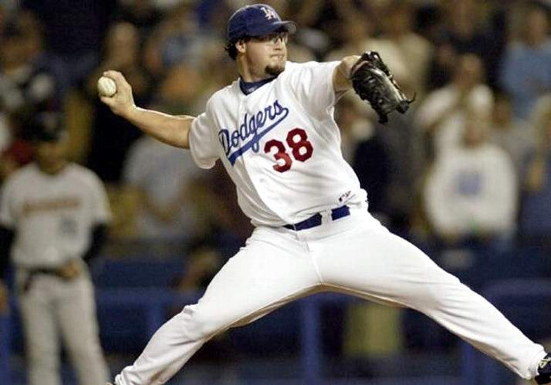 Eric Gagne Los Angeles Dodgers 2001 Baseball jersey retro stitched fan gear RTJ01007