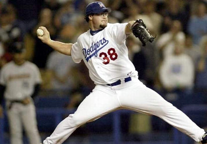 Eric Gagne Los Angeles Dodgers 2001 Baseball jersey retro stitched fan gear RTJ01007