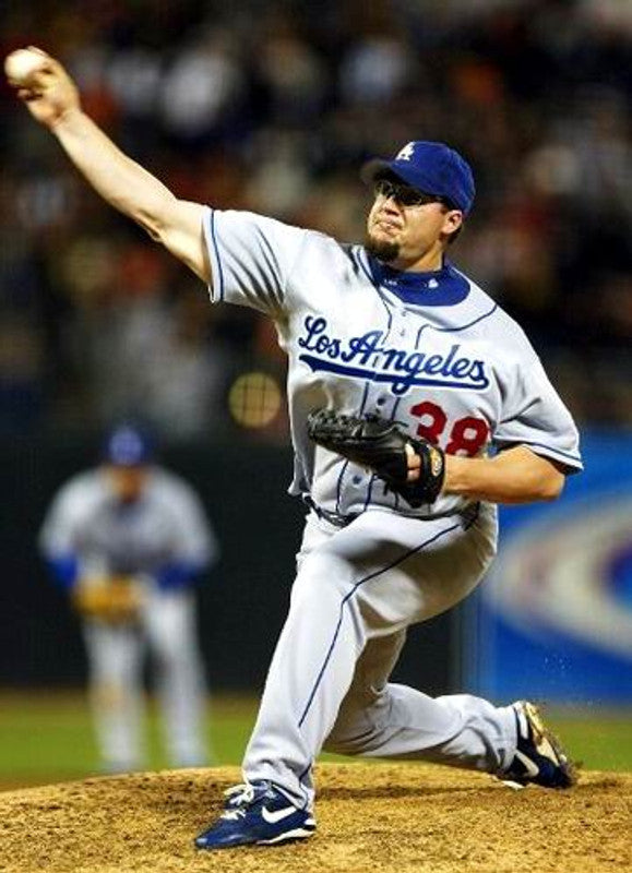 Los Angeles Dodgers Los Angeles Dodgers 2002 Baseball jersey retro stitched fan gear RTJ00105