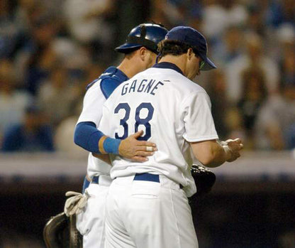 Eric Gagne Los Angeles Dodgers 2001 Baseball jersey retro stitched fan gear RTJ01007