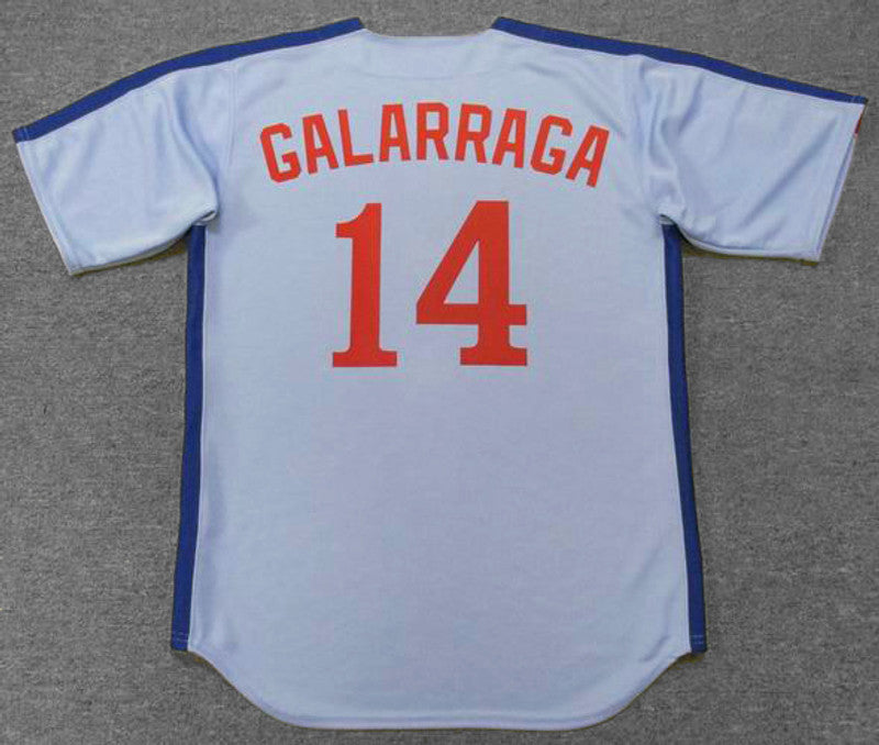 Andres Galarraga Montreal Expos 1987 Baseball jersey retro stitched fan gear RTJ01914