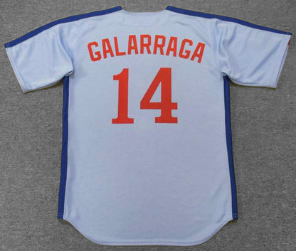 Andres Galarraga Montreal Expos 1987 Baseball jersey retro stitched fan gear RTJ01914