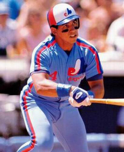 Andres Galarraga Montreal Expos 1987 Baseball jersey retro stitched fan gear RTJ01914