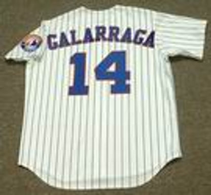 Andres Galarraga Montreal Expos 2002 Baseball jersey retro stitched fan gear RTJ01913