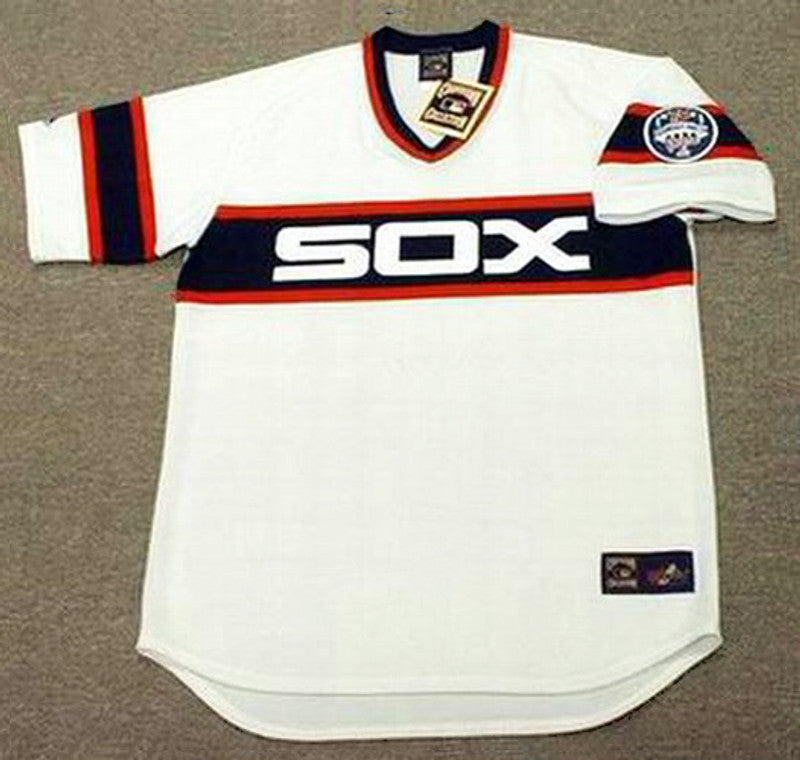 OG CWS 1985 Home Throwback Baseball Stitched Jersey, Vintage Baseball Jersey, Retro Sewn Jersey