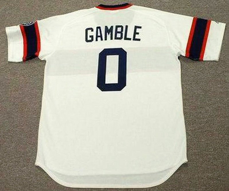 Vintage Baseball Jersey 1985 Home Throwback Stitched Vintage White Jersey product image
