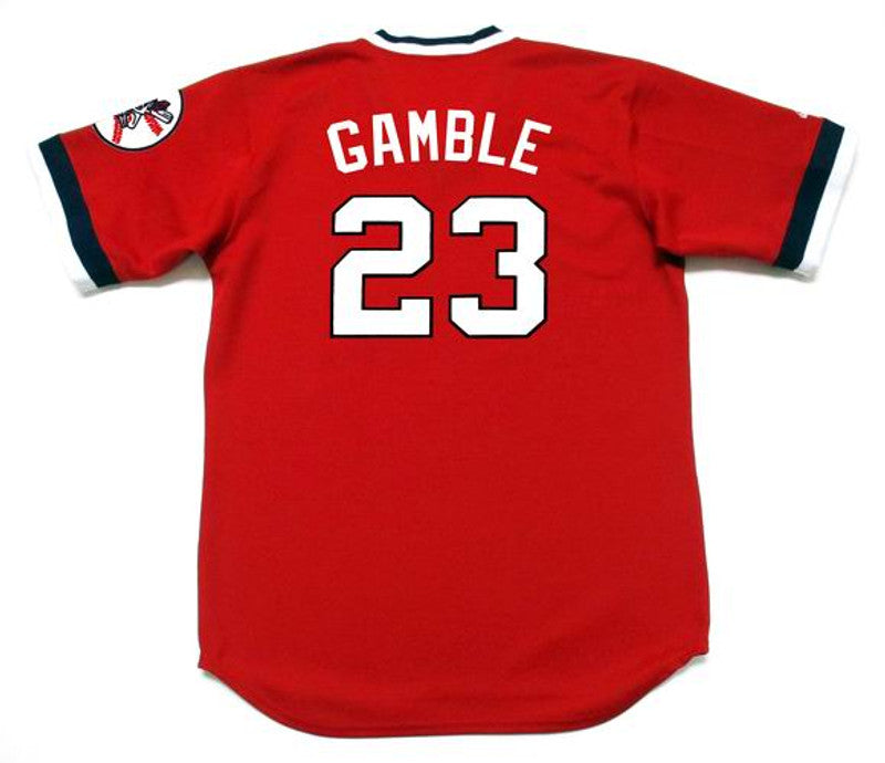 OG CI 1975 Cooperstown Throwback Stitched Jersey, Vintage Baseball Jersey, Retro Sewn Jersey