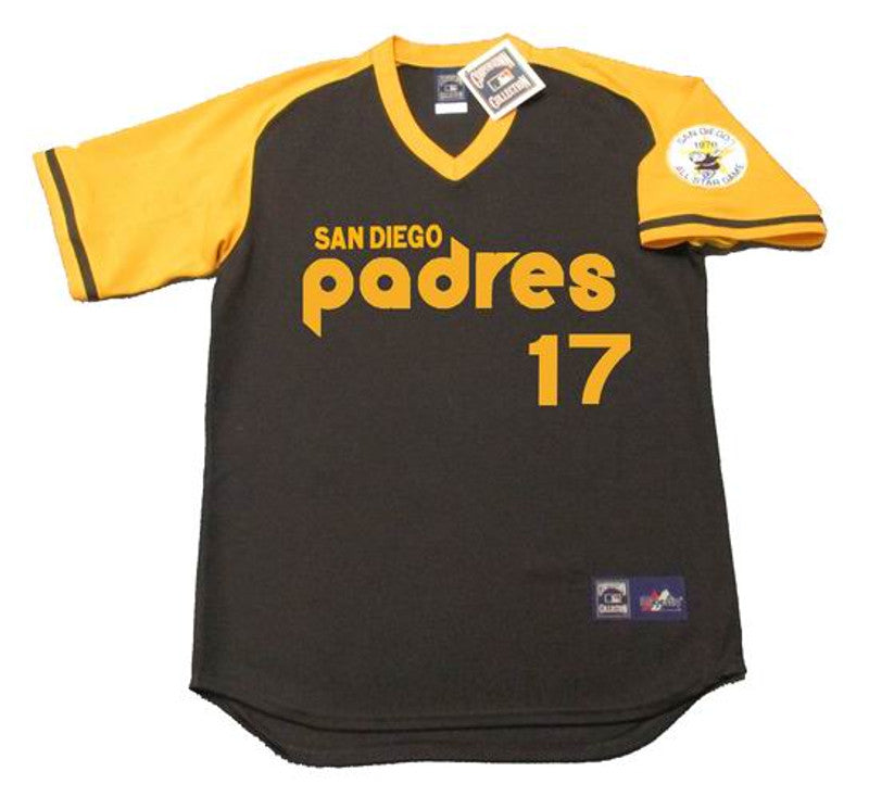 OG SDP 1978 Away Baseball Throwback Stitched Jersey, Vintage Baseball Jersey, Retro Sewn Jersey